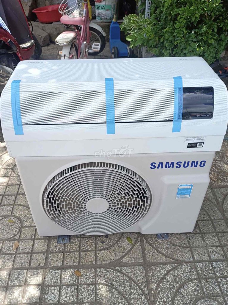 Máy lạnh Samsung inverter 1hp mới 95% sx 2024