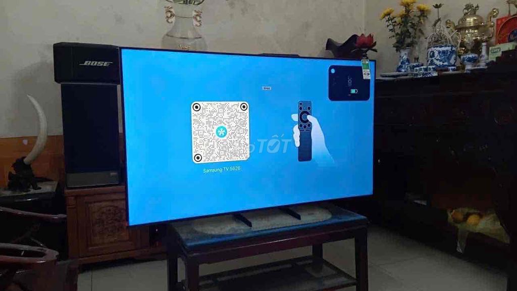Samsung Qled 55in Tràn Viền Mua 2023. Mua bán Tivi, Âm thanh tại Quận Gò Vấp Tp Hồ Chí Minh được đăng bởi Duy hình 1