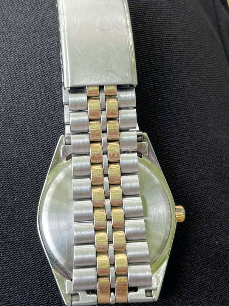 Đồng hồ Technos Quartz Nam Vàng bạc. Mua bán Đồng hồ tại Huyện Cần Giuộc Long An được đăng bởi Tran Van Cu hình 1