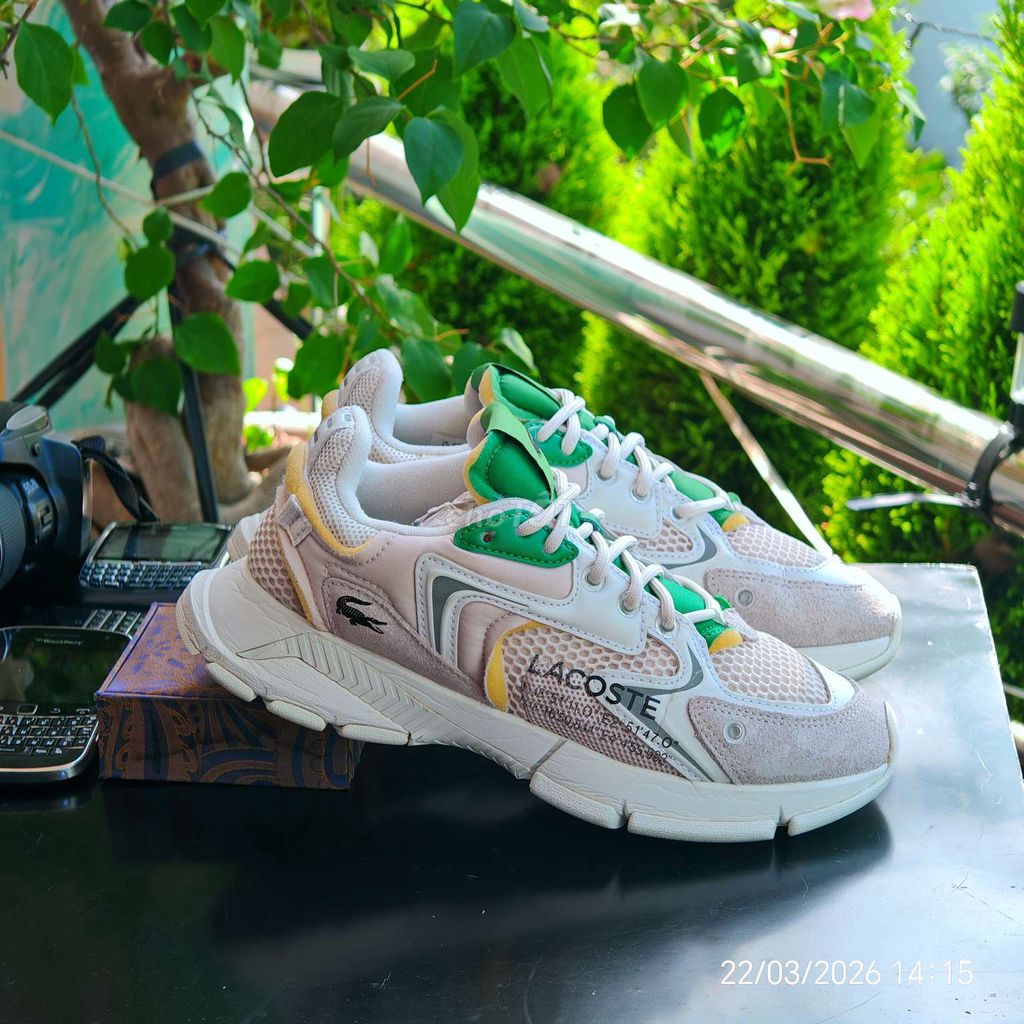 [CHÍNH HÃNG][Mới 99%] Lacoste L-Guard mua mới 3tr. Mua bán Giày dép tại Thành phố Dĩ An Bình Dương được đăng bởi chú CÔNG AN bán giày CHÍNH HÃNG hình 1