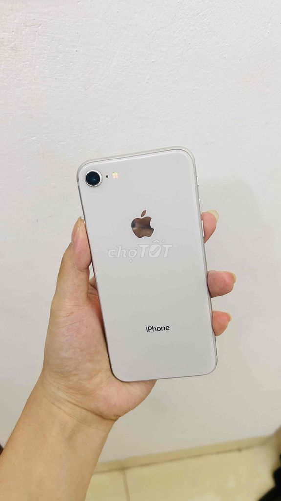 Apple iPhone 8G 64GB Trắng Đã sử dụng. Mua bán Điện thoại tại Huyện Thanh Trì Hà Nội được đăng bởi Vũ Hoa hình 1