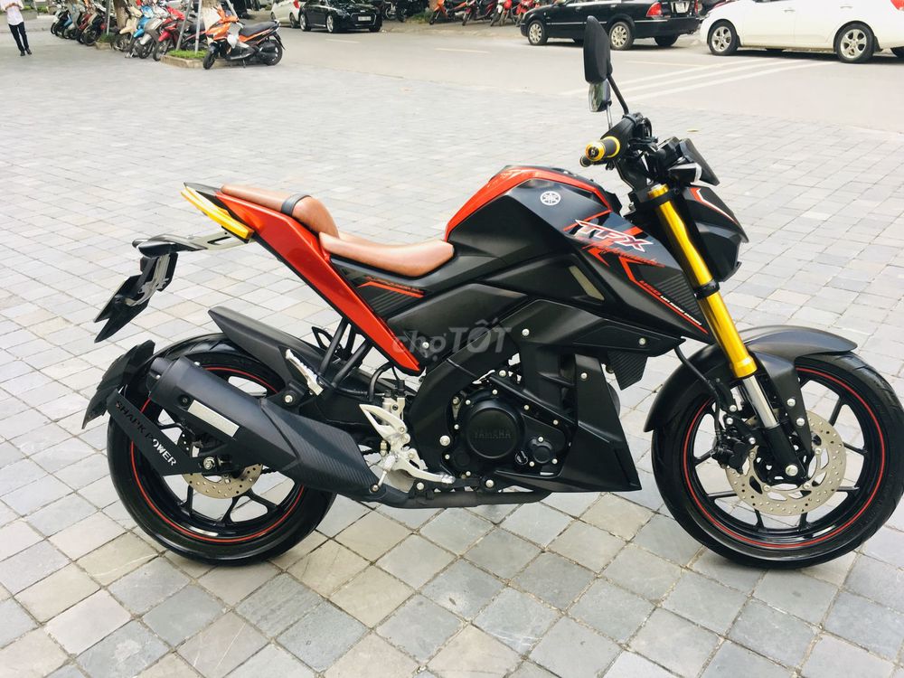 0936087659 - Yamaha TFX 150 đỏ đen nhám chính chủ 2019