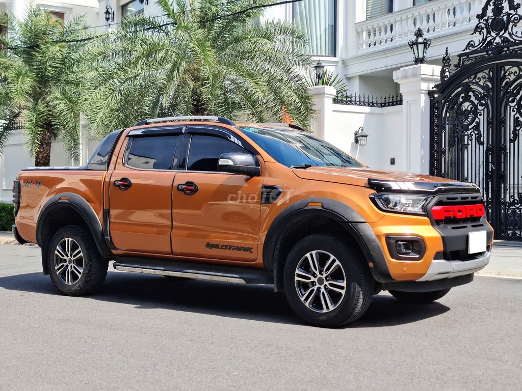 Ranger Wildtrak 2.0Bi-Turbo 4x4 Diesel nhập Thái. Mua bán Ô tô tại Quận Gò Vấp Tp Hồ Chí Minh được đăng bởi Tân Đề Li hình 1