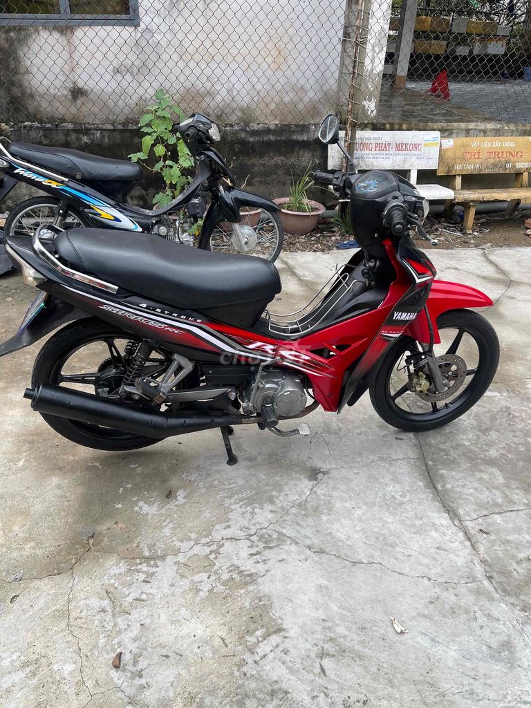 Yamaha Sirius 50cc Đỏ đen. Mua bán Xe máy tại Quận Cái Răng Cần Thơ được đăng bởi Cầm Đồ Minh Tấn hình 1