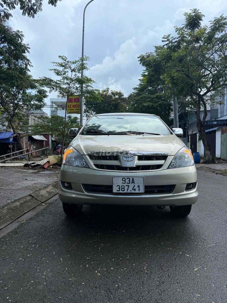 Toyota Innova 2008 G - 186000 km. Mua bán Ô tô tại Huyện Trảng Bom Đồng Nai được đăng bởi nguyên thành trung hình 1