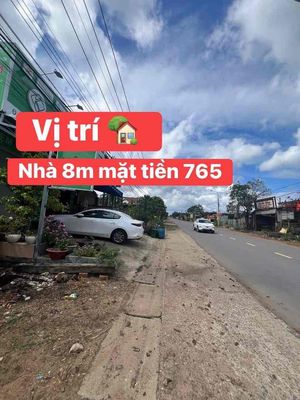 BÁN NHÀ MẶT TIỀN NGỢP TL 765