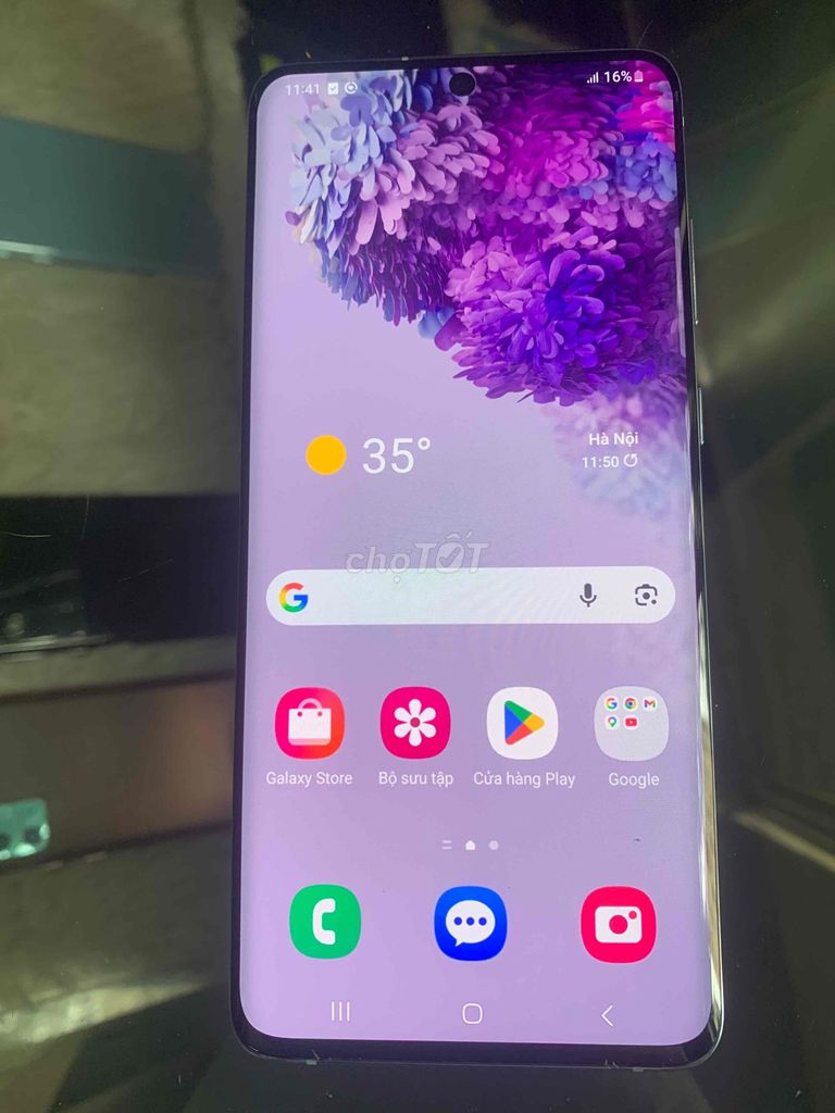 Samsung Galaxy S20 plus .ram 8/128gb.. Mua bán Điện thoại tại Quận Hoàng Mai Hà Nội được đăng bởi phạm duy hình 1