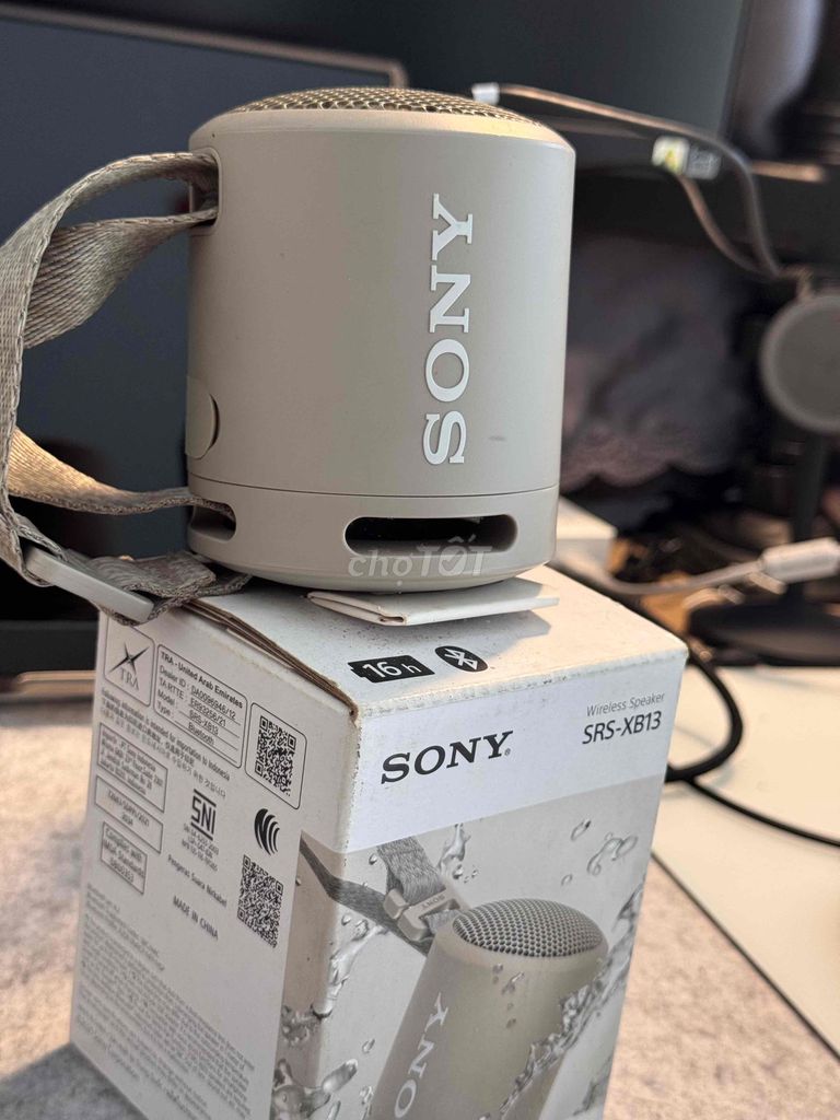 Loa không dây Sony SRS-XB13. Mua bán Tivi, Âm thanh tại Quận Cái Răng Cần Thơ được đăng bởi Huỳnh Đình Quí hình 1