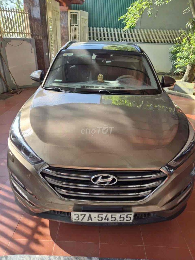 Hyundai Tucson 2018 2.0 AT Base - 80000 km. Mua bán Ô tô tại Huyện Diễn Châu Nghệ An được đăng bởi Đinh Đức Thuận hình 1