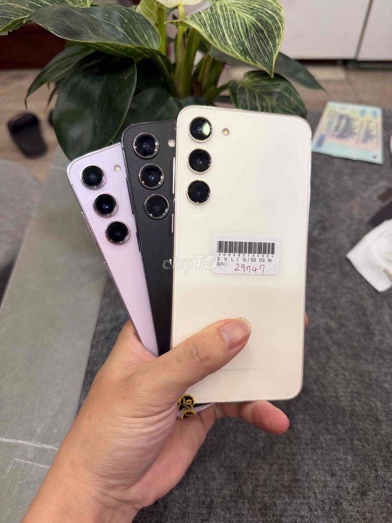 Samsung S23+ 256GB Đa màu 98-99%. Mua bán Điện thoại tại Quận Cầu Giấy Hà Nội được đăng bởi Trần Văn Đoàn hình 1