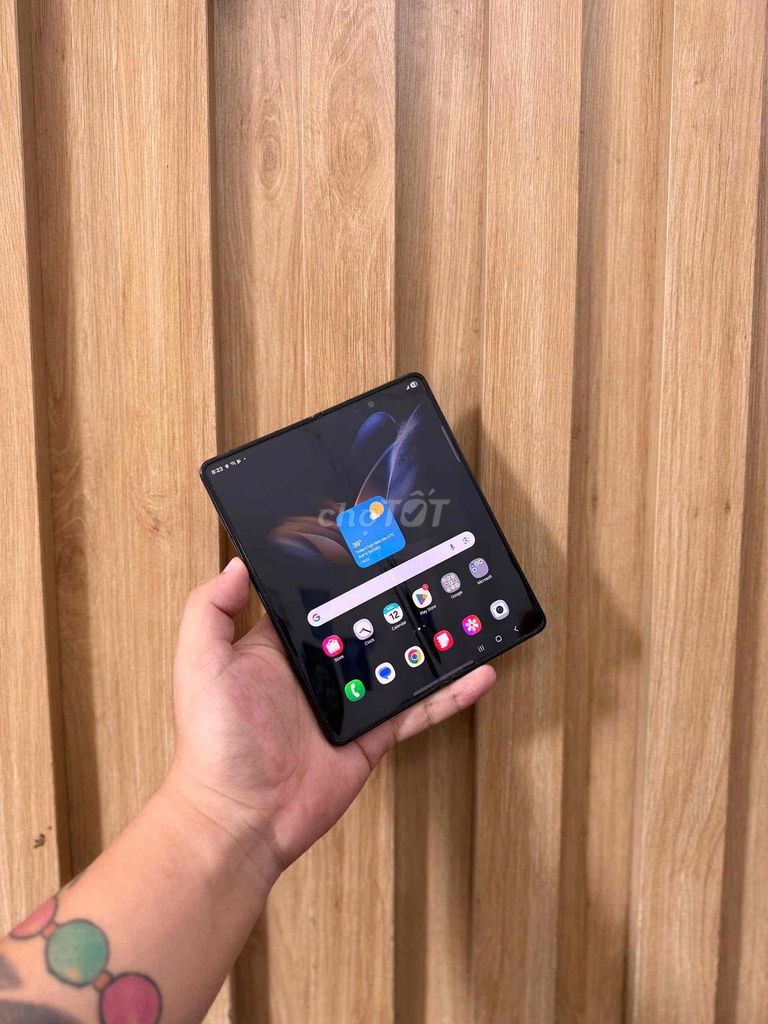 Samsung Z Fold 4 256GB Đen Like New. Mua bán Điện thoại tại Quận Đống Đa Hà Nội được đăng bởi HaNoiMobile HT  hình 1