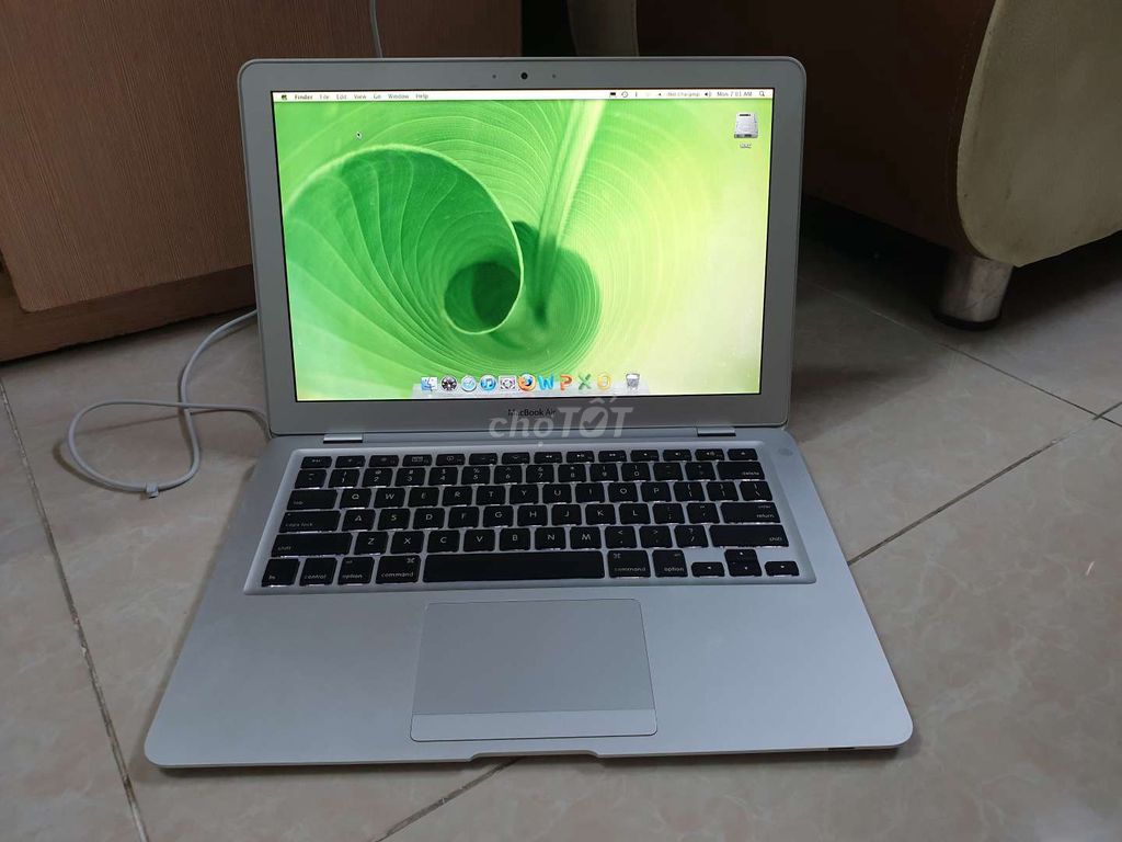 Macbook air 2008 13 inch Xài word excel PowerPoint