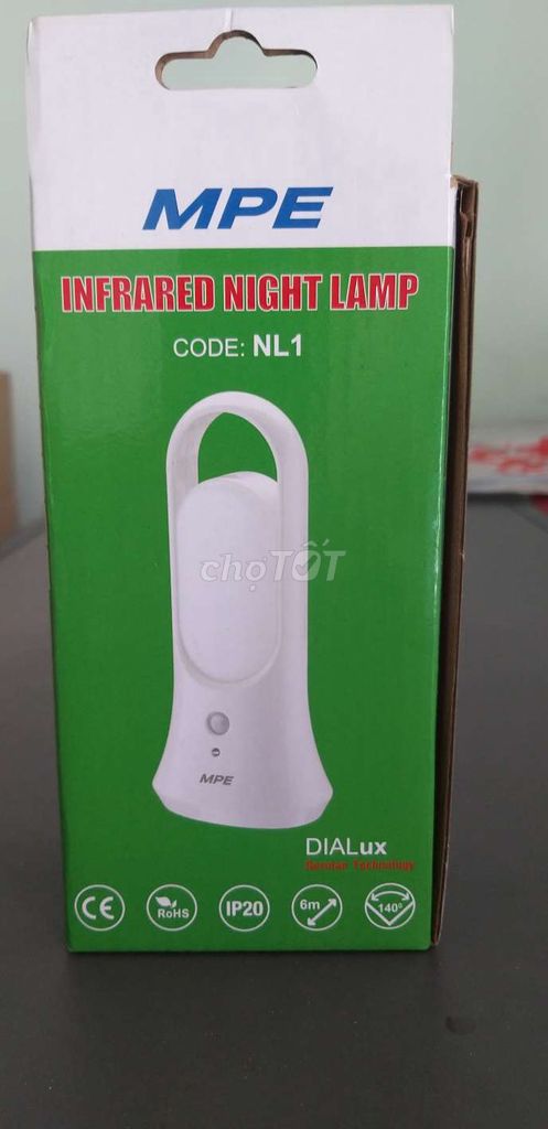 Đèn ngủ kiêm đèn pin MPE NL1 new zin