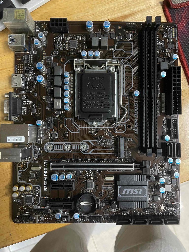 msi b250m pro-vh có m2