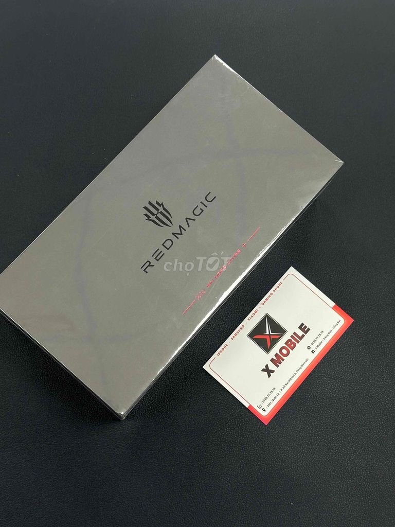 RED MAGIC 11 PRO 16/512 NEWSEAL BẢN VN CHÍNH HÃNG. Mua bán Điện thoại tại Huyện Trảng Bom Đồng Nai được đăng bởi X Mobile Trảng Bom hình 1