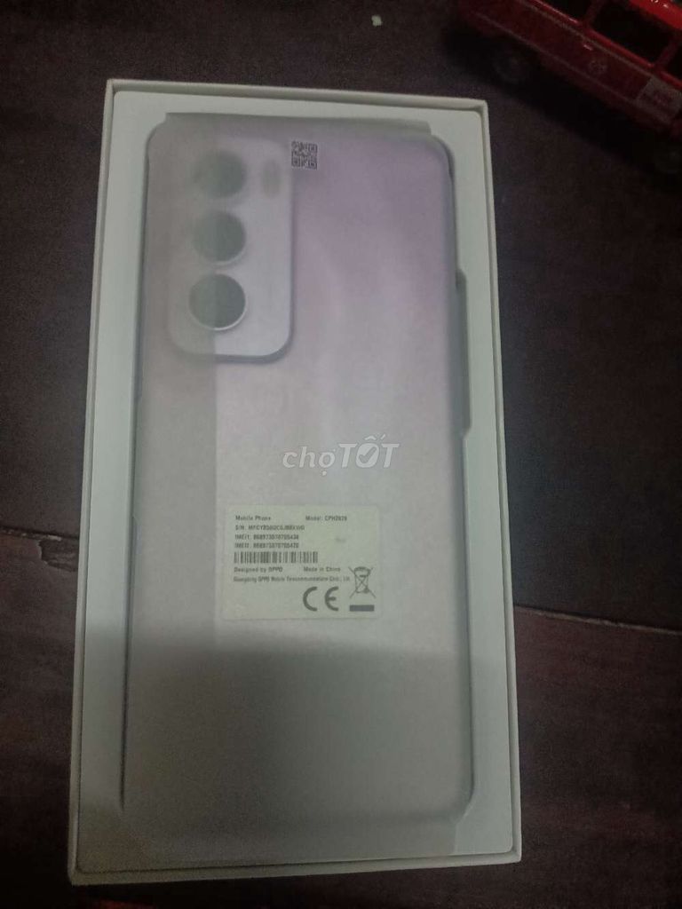 Oppo Reno 12 Pro 5G 12GB/512GB Xám. Mua bán Điện thoại tại Huyện Bình Chánh Tp Hồ Chí Minh được đăng bởi Tuấn Trần hình 1