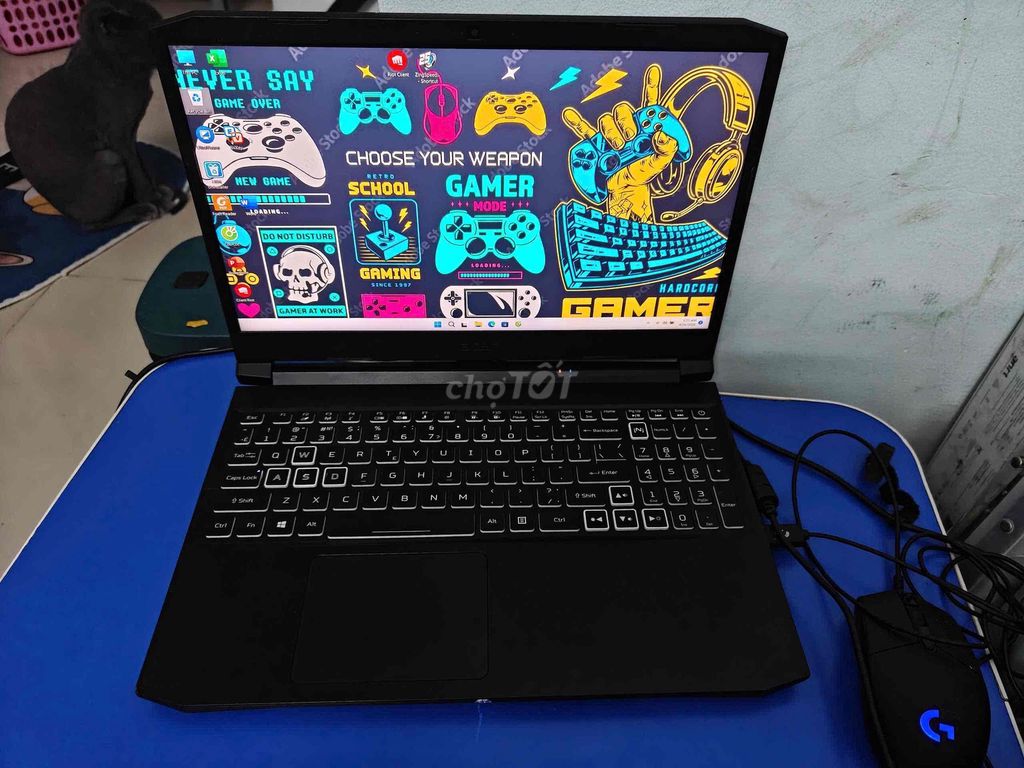 máy gaming  i7 11800h RTX 3070 8GB 16/512 2k 240hz. Mua bán Laptop tại Quận Tân Bình Tp Hồ Chí Minh được đăng bởi Thỏ hình 1