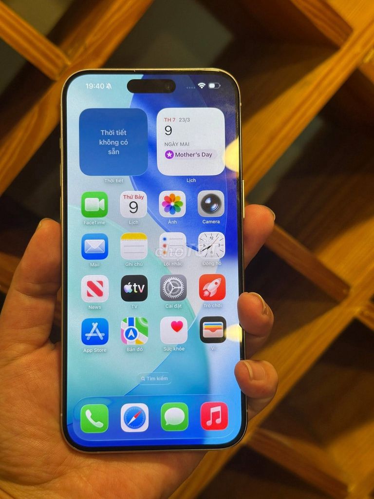 Apple iPhone 15 Pro Max Trắng. Mua bán Điện thoại tại Quận 5 Tp Hồ Chí Minh được đăng bởi Hội Đồ Điện Tử hình 1