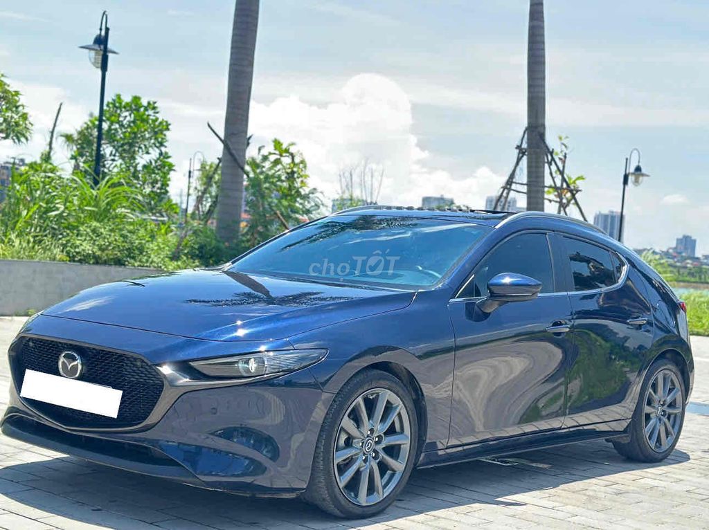 Mazda 3 2022 1.5L Sport Premium - 65000 km. Mua bán Ô tô tại Quận Bắc Từ Liêm Hà Nội được đăng bởi Dương Hoàng hình 1
