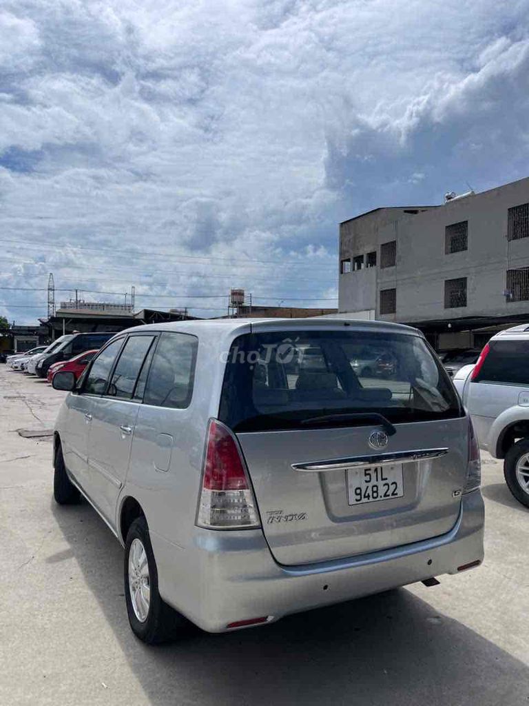 Cần Bán chiếc Innova 2009 cực chất. Mua bán Ô tô tại Quận 7 Tp Hồ Chí Minh được đăng bởi Hoàng Trung hình 5