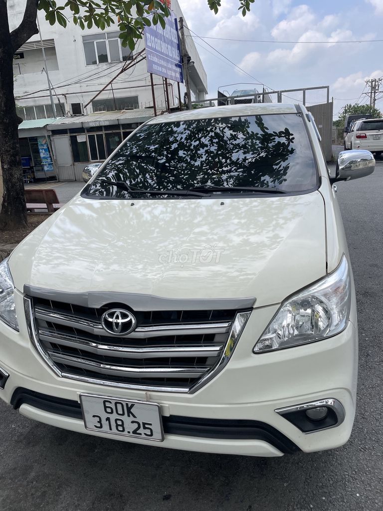 Toyota Innova 2016 J - 190000 km. Mua bán Ô tô tại Thành phố Biên Hòa Đồng Nai được đăng bởi The hình 1