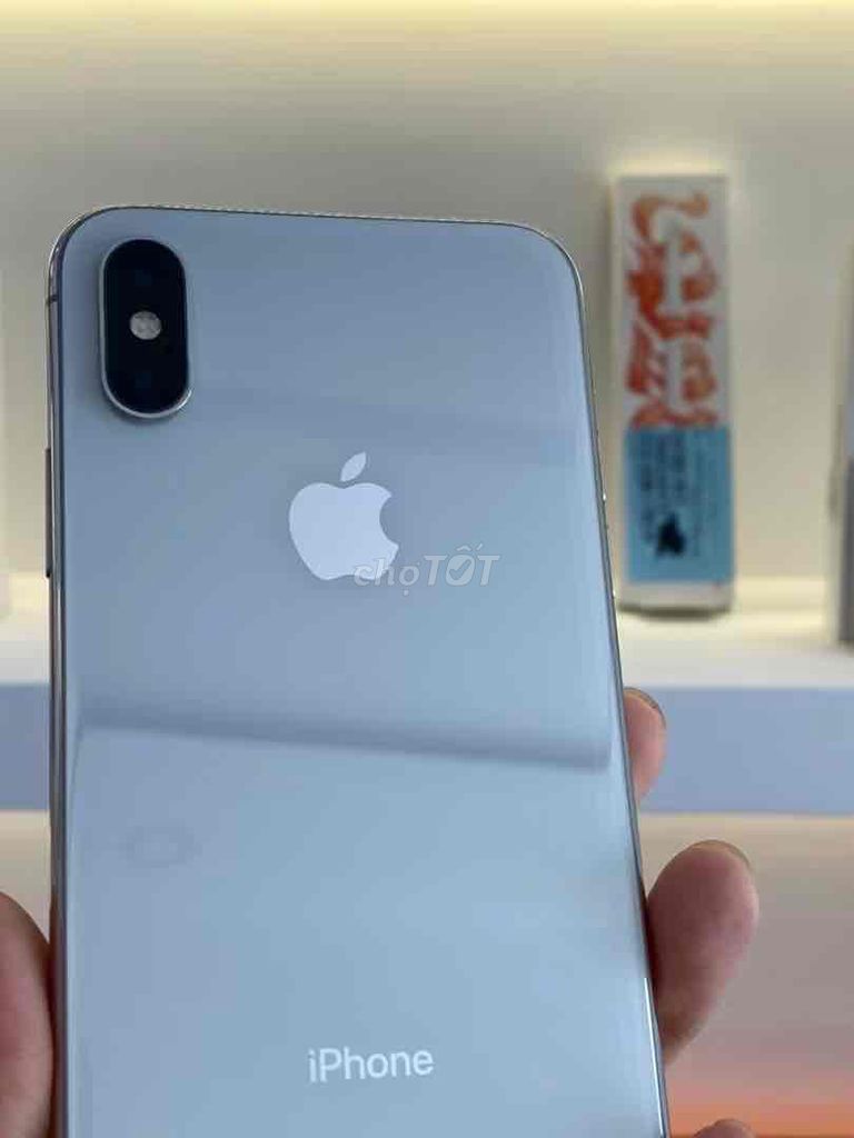 Apple iPhone x 64GB Bạc pin 100%  giá tốt. Mua bán Điện thoại tại Quận Tân Bình Tp Hồ Chí Minh được đăng bởi Shop Trung Văn Apple Watch hình 1