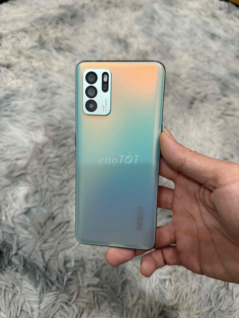 Oppo Reno 6z 5G 8GB/128GB Dimensity 800U. Mua bán Điện thoại tại Quận Ninh Kiều Cần Thơ được đăng bởi Điện Thoại Cỏ Cần Thơ  hình 1