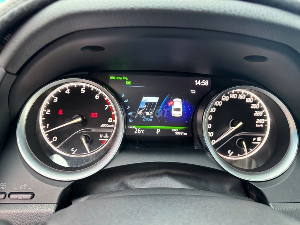 Camry 2019 2.5Q Nhập thái - 99.890 km - Còn Giảm. Mua bán Ô tô tại Huyện Củ Chi Tp Hồ Chí Minh được đăng bởi Vũ Phong Toyota Sure Xe Cũ Chính Hãng hình 8