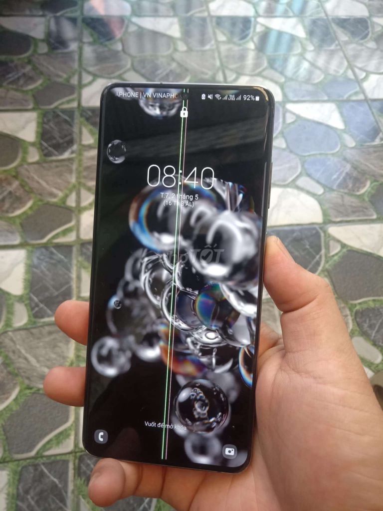 Samsung Galaxy S20 Ultra 12GB/256GB Đen. Mua bán Điện thoại tại Thành phố Biên Hòa Đồng Nai được đăng bởi Nguyễn Hoàng hình 1