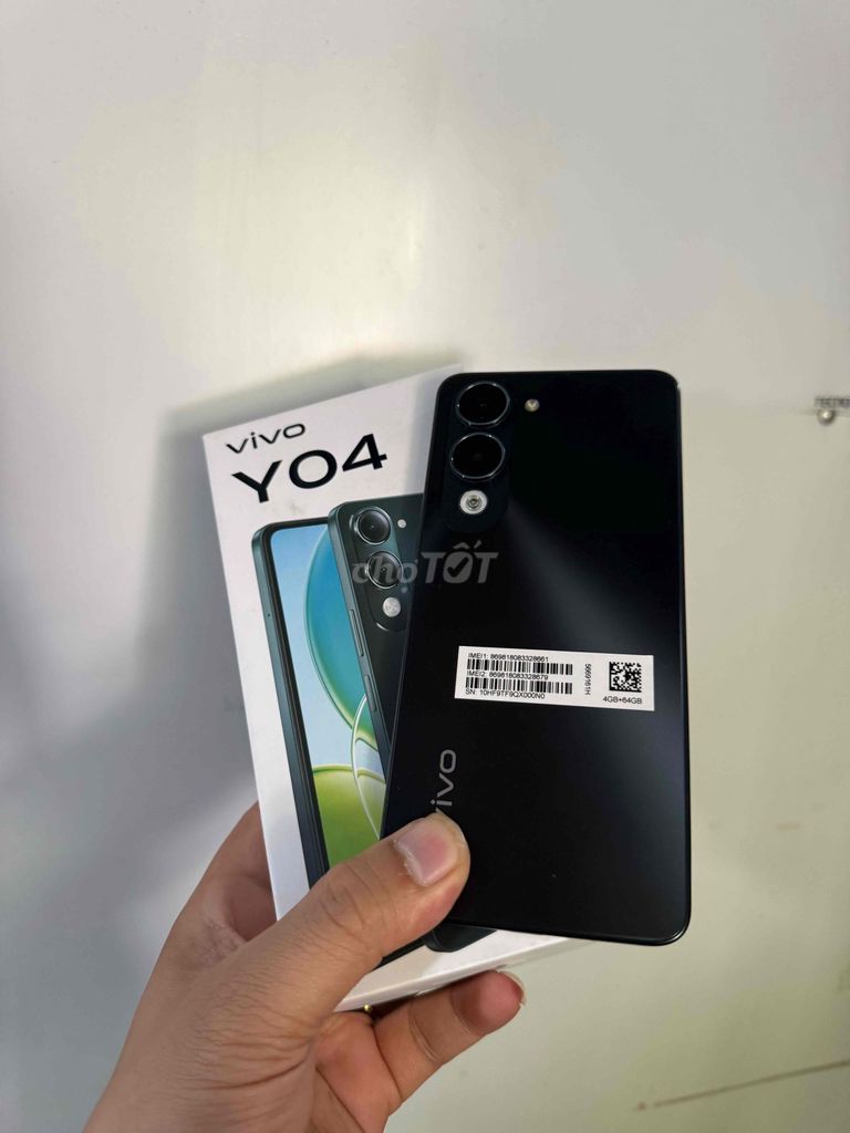 vivo y04 fullbox còn bh dài. Mua bán Điện thoại tại Thành phố Buôn Ma Thuột Đắk Lắk được đăng bởi Tiến BMT47 hình 1