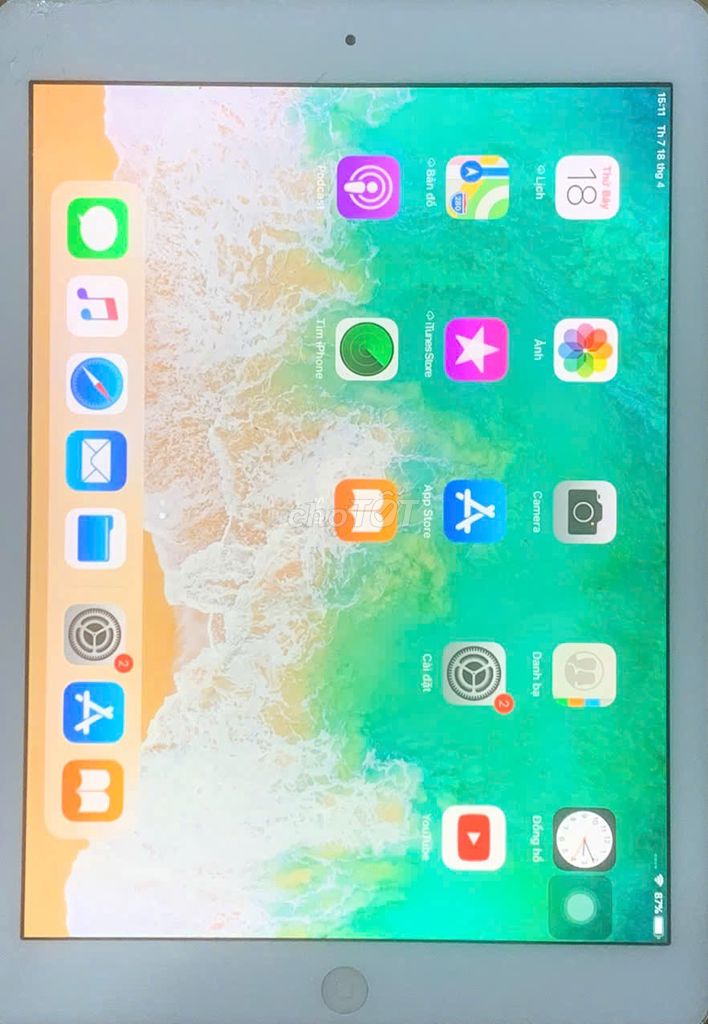 Apple iPad Air 16GB Bạc. Mua bán Máy tính bảng tại Quận Tân Phú Tp Hồ Chí Minh được đăng bởi Hai Pham hình 1