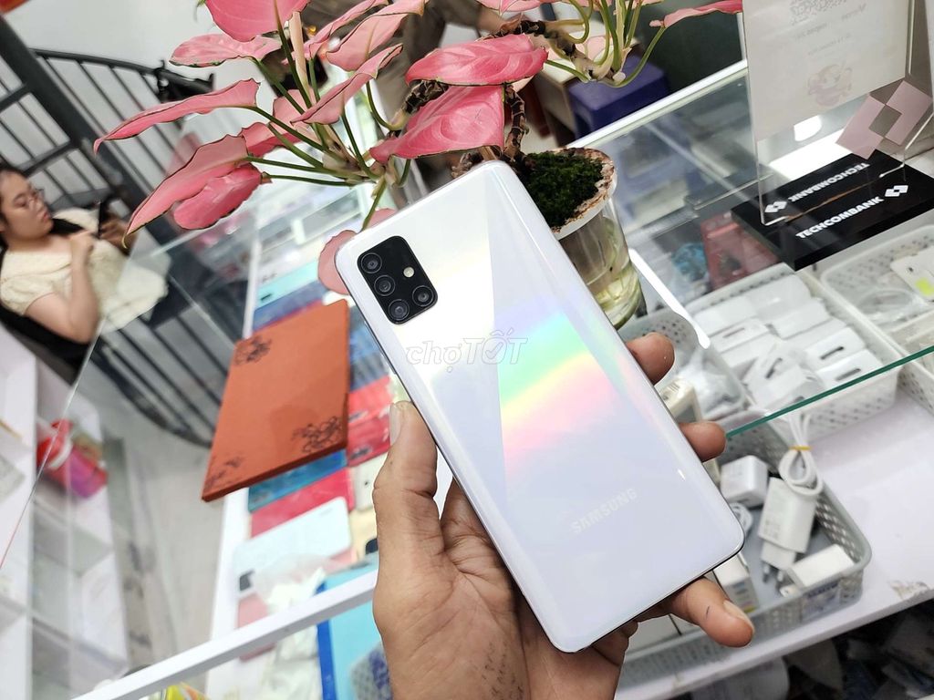 Samsung A51 6GB/128GB đẹp 98%(Màn hình thay mới). Mua bán Điện thoại tại Quận Ninh Kiều Cần Thơ được đăng bởi Huy hình 1