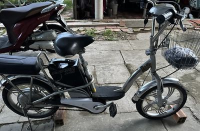 Bán xe đạp điện, ko bình giá 2tr. Mua bán Xe điện tại Huyện Châu Thành Bến Tre được đăng bởi Nguyễn Anh Nguyên