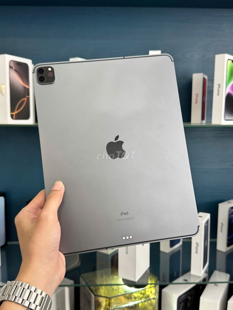 iPad Pro 12.9 2020 WiFi + LTE 256GB Pin 93 Zin All. Mua bán Máy tính bảng tại Quận Phú Nhuận Tp Hồ Chí Minh được đăng bởi TYMO Việt Nam hình 1