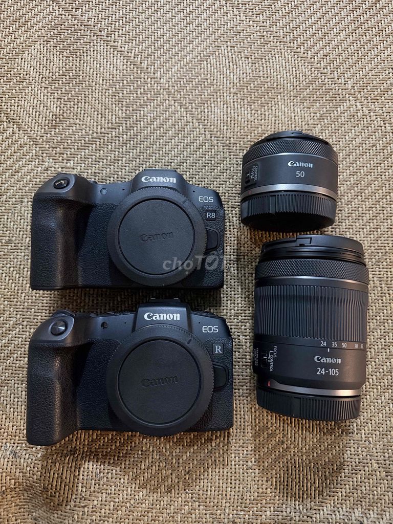 Máy ảnh Canon R8 Đen Like new. Mua bán Máy ảnh, Máy quay tại Quận Liên Chiểu Đà Nẵng được đăng bởi Tài Kt hình 1