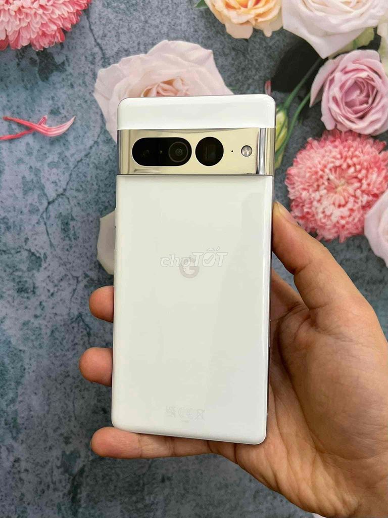 Google Pixel 7 Pro trắng 12/128Gb BH 6th có góp