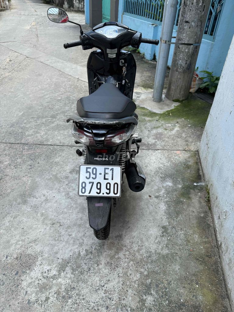 Xe số Honda Future màu đen đã qua sử dụng. Mua bán Xe máy tại Quận Gò Vấp Tp Hồ Chí Minh được đăng bởi Nguyễn Đức Hải hình 3