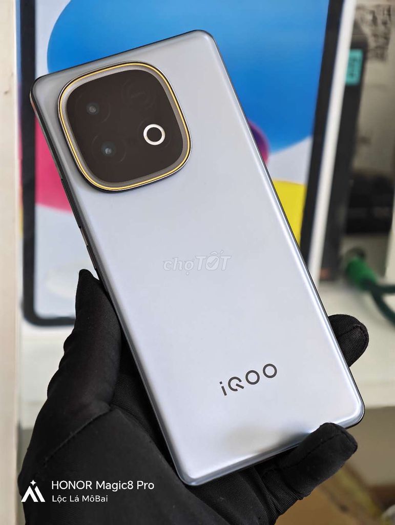 iQOO Z10 Turbo Plus 12GB/256GB Xám. Mua bán Điện thoại tại Thành phố Đà Lạt Lâm Đồng được đăng bởi Lộc Lá Mô Bai hình 1