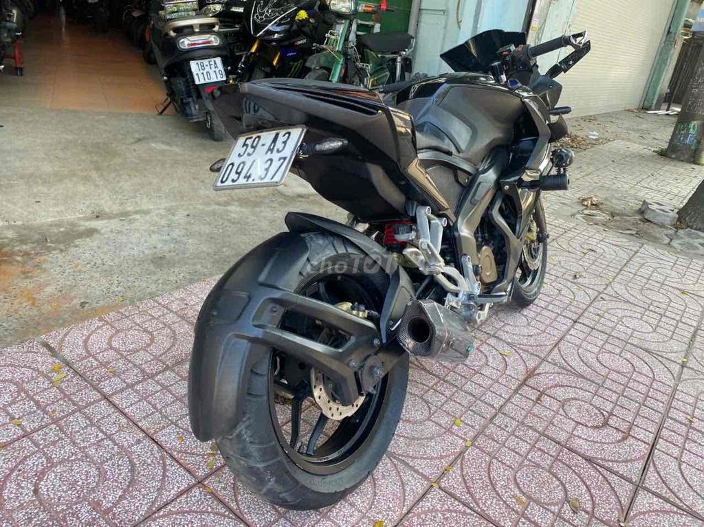 Kawasaki Pulsar 200 RS 2016 biển thành phố. Mua bán Xe máy tại Huyện Bình Chánh Tp Hồ Chí Minh được đăng bởi Phong Vũ hình 3