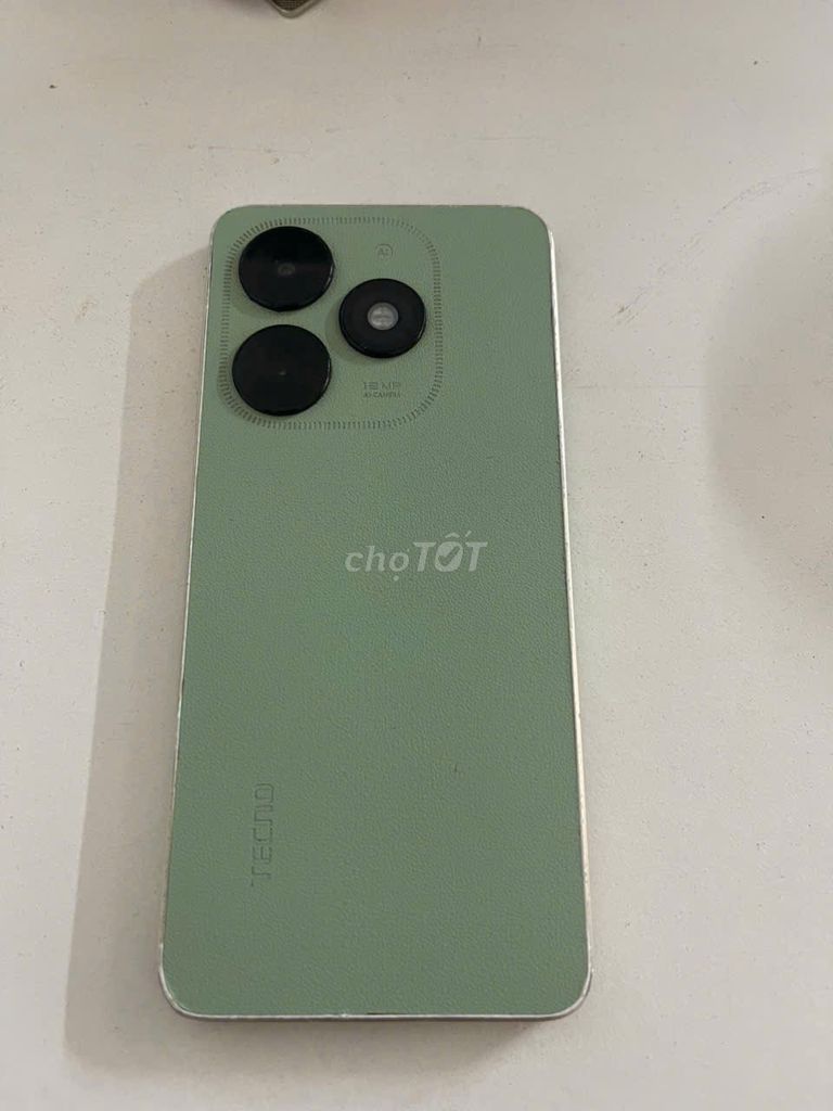 Tecno Spark Go 2024 64GB Xanh lá. Mua bán Điện thoại tại Quận Đống Đa Hà Nội được đăng bởi Linh Nguyễn  hình 1