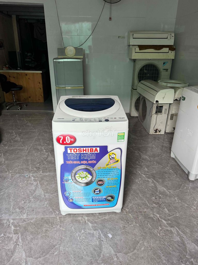 Máy giặt Toshiba 7kg như mới. Mua bán Máy giặt tại Quận Hoàng Mai Hà Nội được đăng bởi Anh Quân hình 1