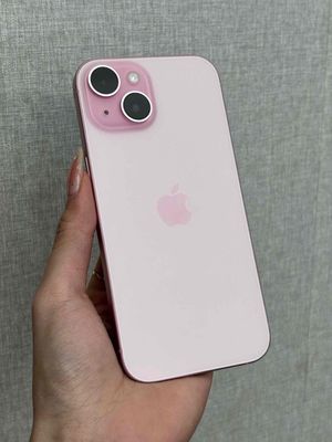 iPhone 15 256GB Hồng VN Pin 86 đẹp 99 chip A16 98%