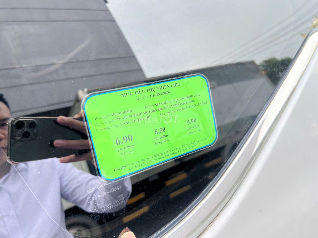 Mitsubishi Xpander 2021 AT lướt chính hãng. Mua bán Ô tô tại Quận 12 Tp Hồ Chí Minh được đăng bởi XE MỚI VÀ QUA SỬ DỤNG CHÍNH HÃNG hình 15