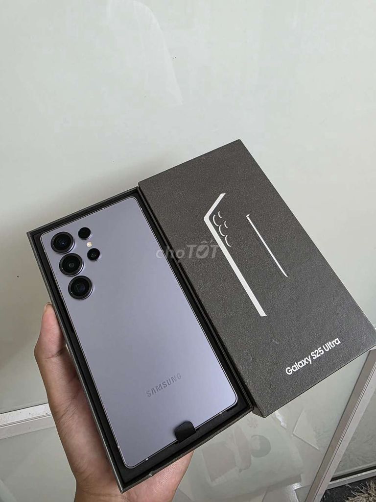 S25 Ultra 256GB Blue Ssvn Bh T10/2026 Mới tinh. Mua bán Điện thoại tại Quận Hoàn Kiếm Hà Nội được đăng bởi toan nguyen hình 1