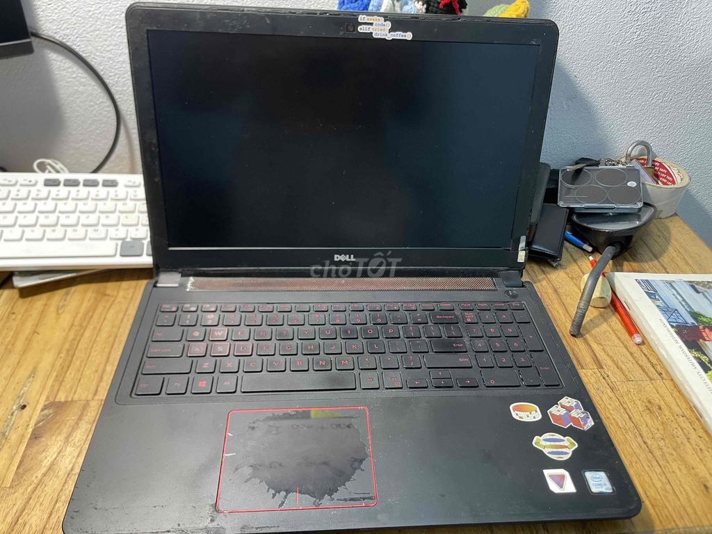 Dell 5577 i5-7300HQ 32GB/128 SSD,500 HDD Đen. Mua bán Laptop tại Quận Cẩm Lệ Đà Nẵng được đăng bởi Phạm Ngọc Tân hình 1