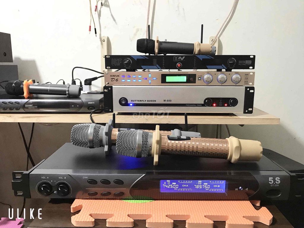 Micro Baier-5S -  Tay da cá, côn xịn, micro có cảm. Mua bán Tivi, Âm thanh tại Quận Tân Phú Tp Hồ Chí Minh được đăng bởi Tony Nghĩa Audio Hàng Bãi  hình 1