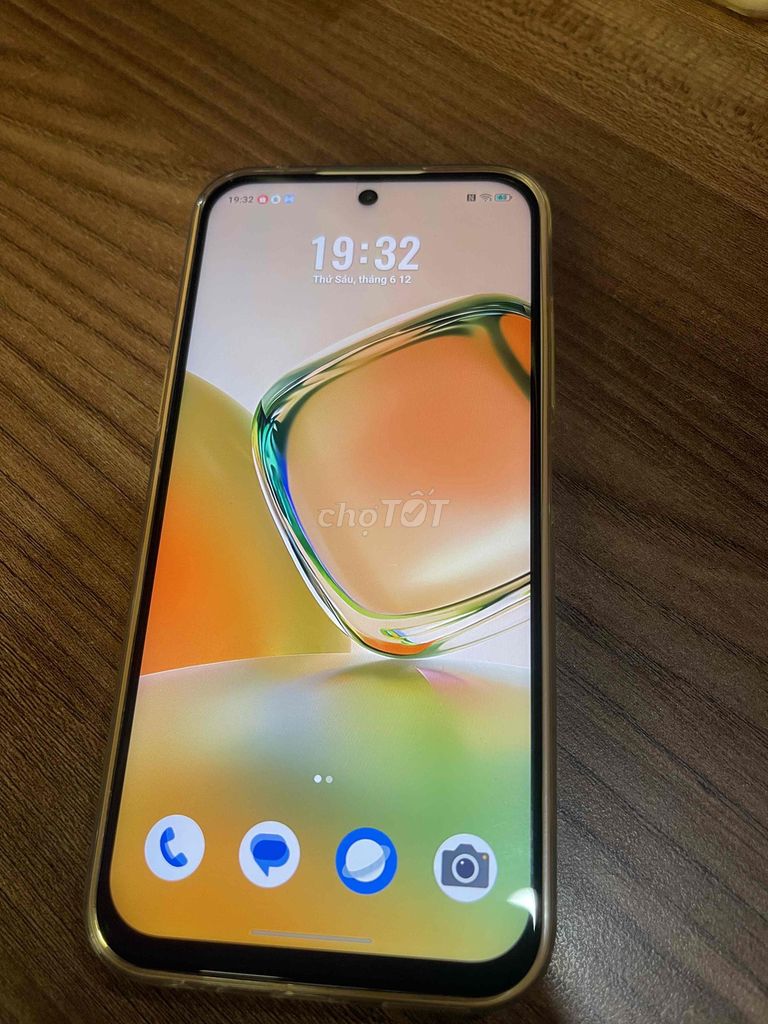 Nubia V80 Design 128GB Vàng Like New. Mua bán Điện thoại tại Thành phố Long Xuyên An Giang được đăng bởi Minh Tri hình 1