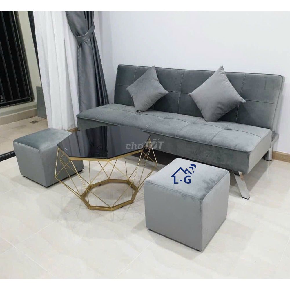 SOFABED SOFABED SOFABED SOFABED SOFABED SOFA. Mua bán Giường, chăn ga gối nệm tại Huyện Nhà Bè Tp Hồ Chí Minh được đăng bởi NỘI THẤT LÂM GIA PHÁT  hình 1