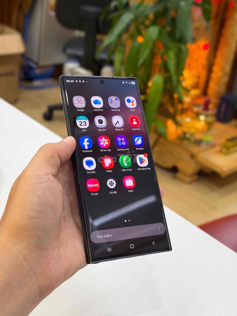 Samsung S22 Ultra Đen. Mua bán Điện thoại tại Quận Thanh Khê Đà Nẵng được đăng bởi dương hình 1