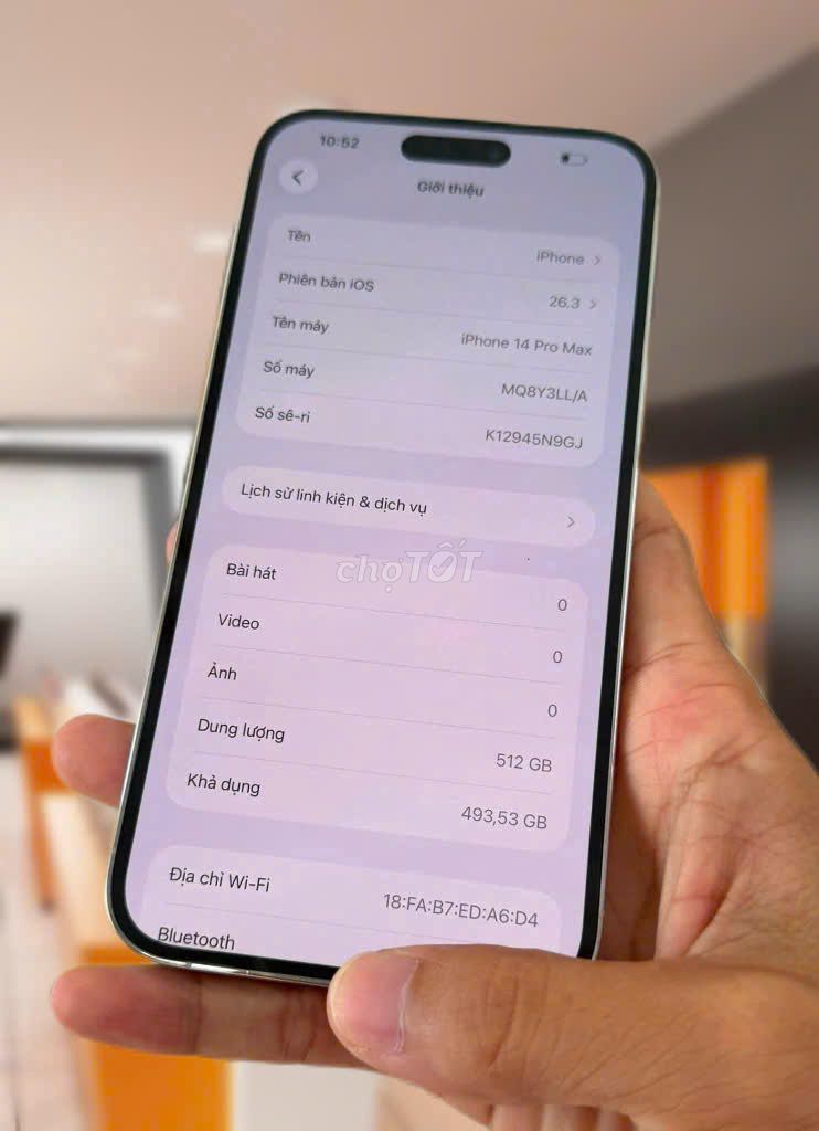 Apple iPhone 12 Pro Max 256GB Bạc. Mua bán Điện thoại tại Thành phố Thủ Đức Tp Hồ Chí Minh được đăng bởi Phat hình 1